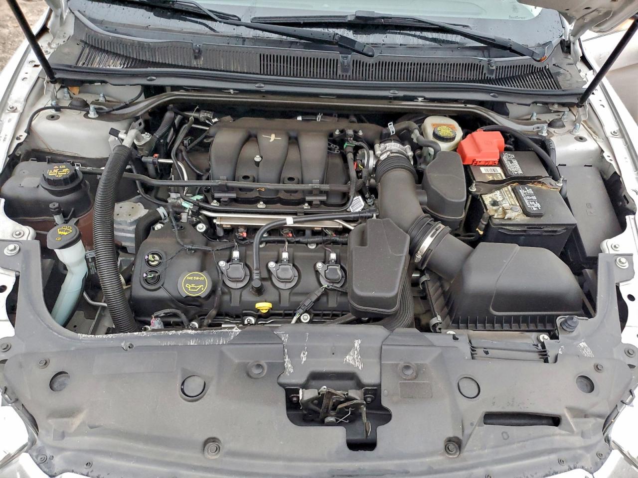 2017 Ford Taurus Sel VIN: 1FAHP2E89HG121451 Lot: 93129985