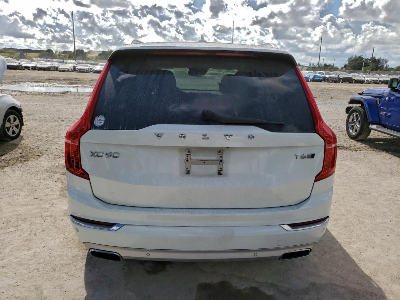 2016 Volvo Xc90 T6 VIN: YV4A22PL4G1027584 Lot: 94168855