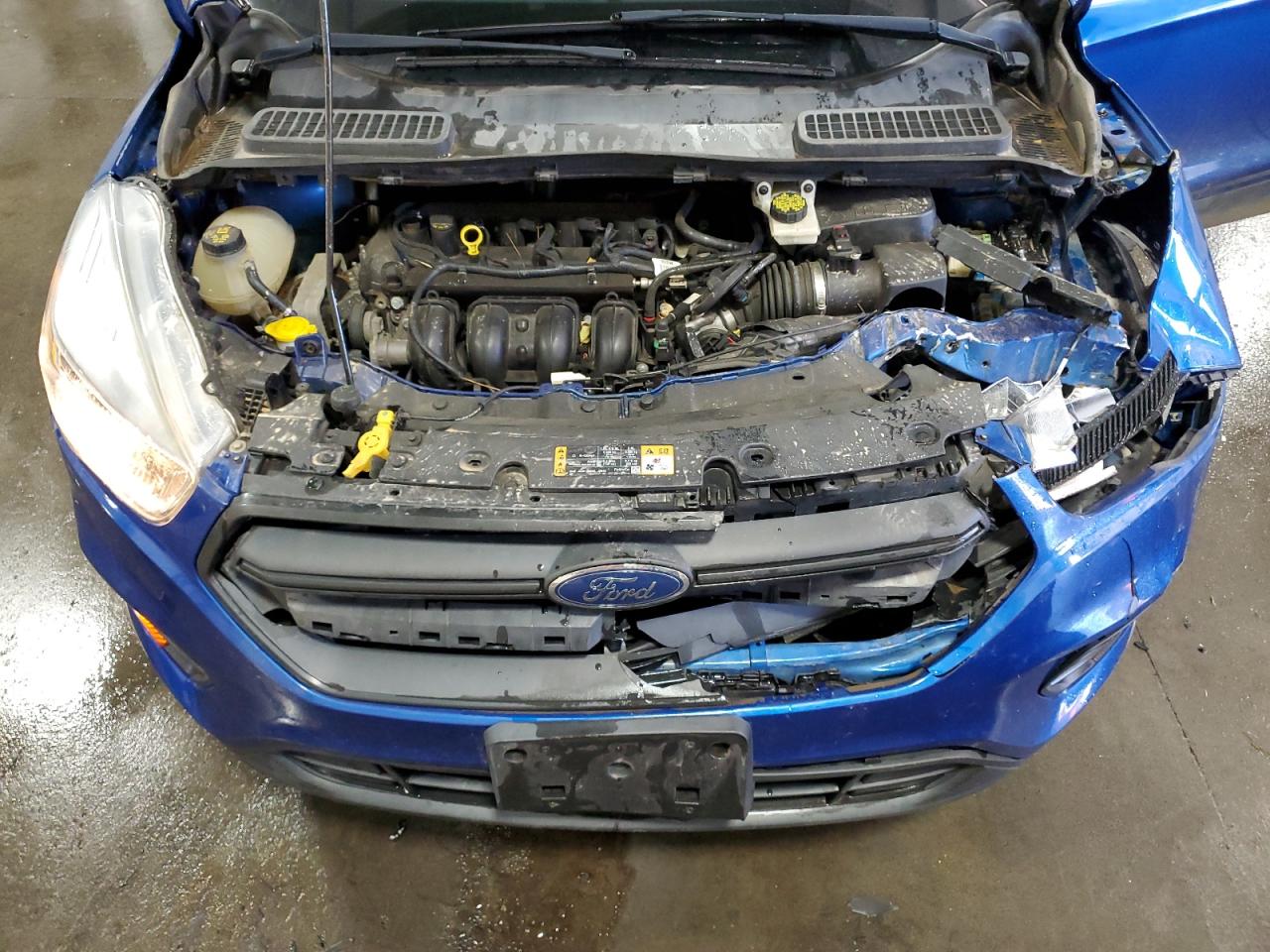 2017 Ford Escape S VIN: 1FMCU0F71HUE25670 Lot: 90843985