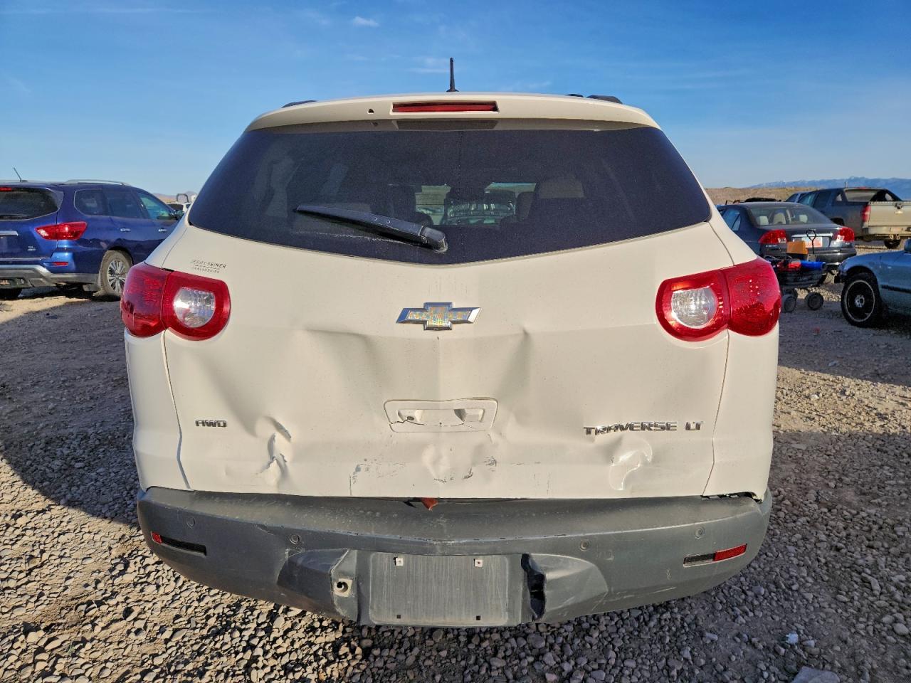 2011 Chevrolet Traverse Lt VIN: 1GNKVJED2BJ253417 Lot: 93942655