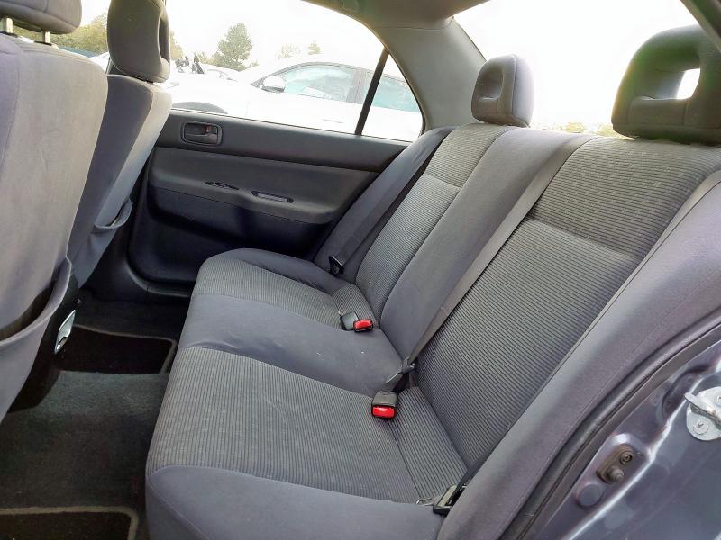 2006 MITSUBISHI LANCER 1.6 EQUIPPE 4DR AUTO