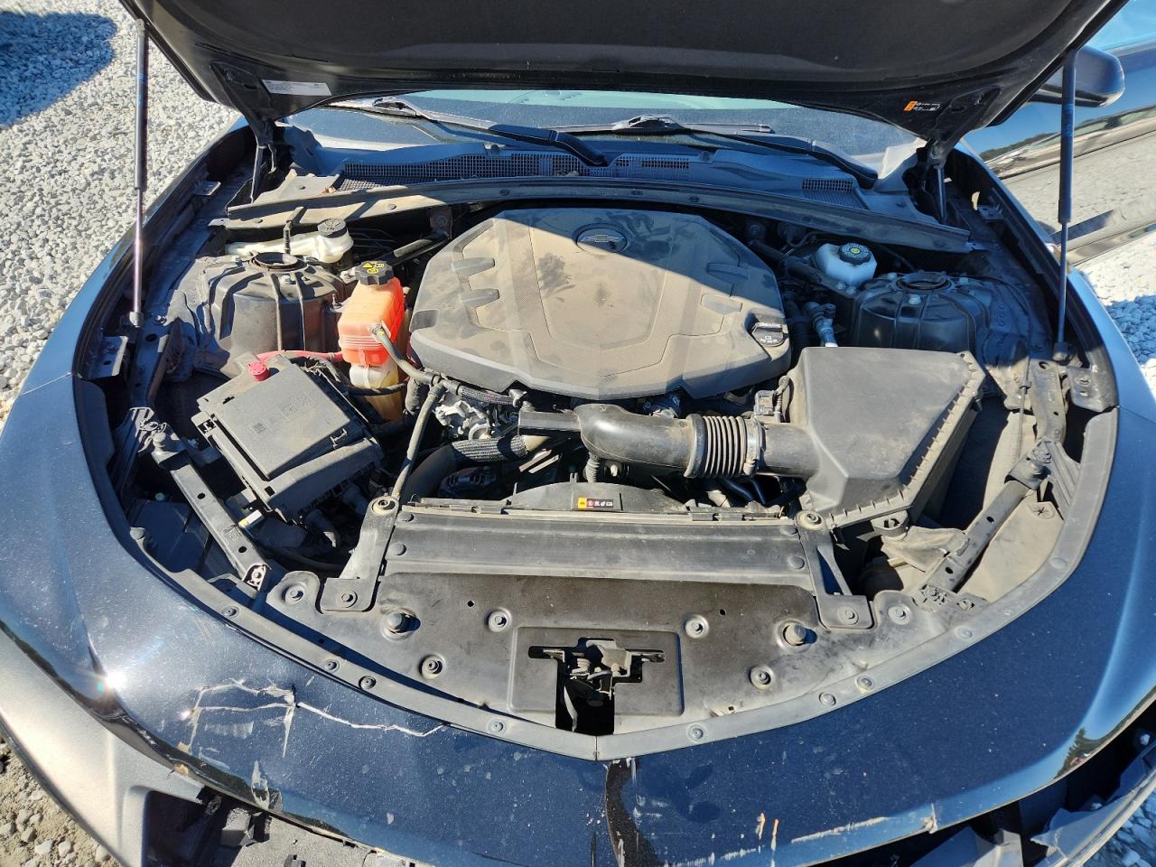 2022 Chevrolet Camaro Ls VIN: 1G1FB1RS0N0128074 Lot: 91489495