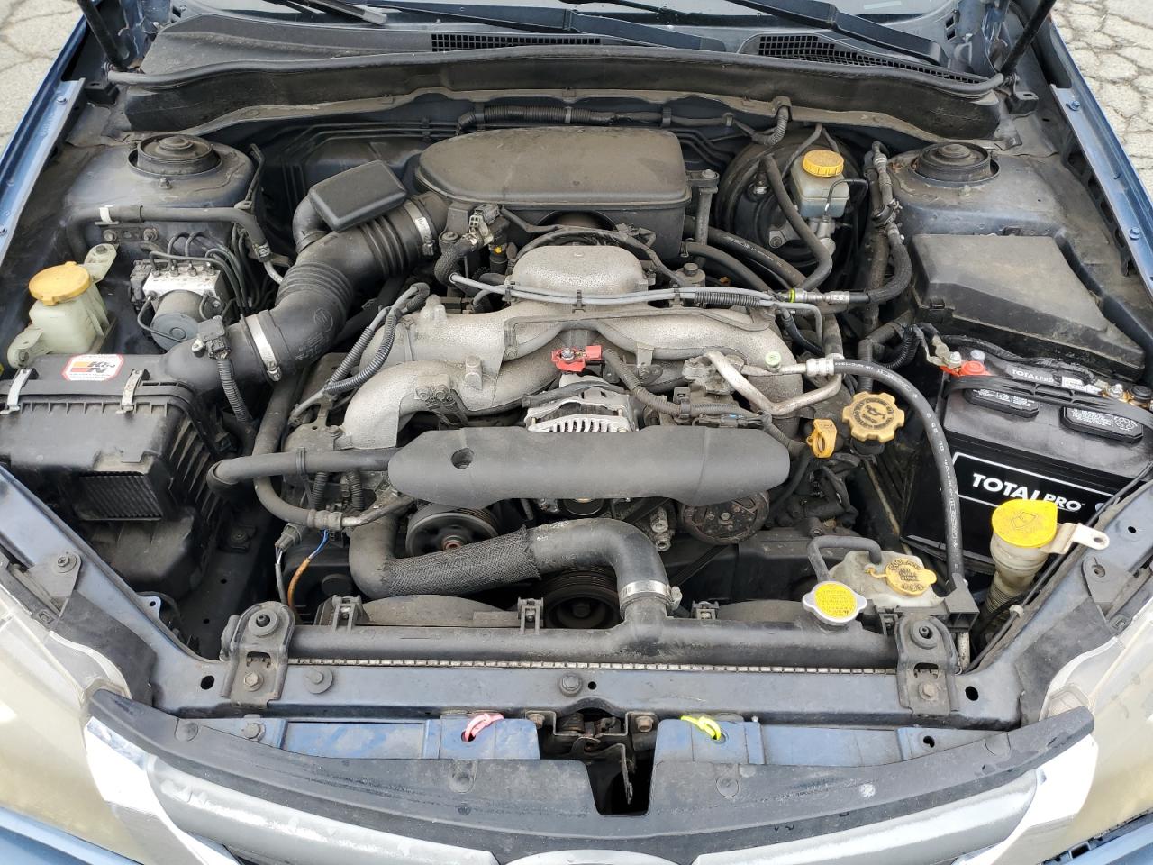 2008 Subaru Impreza 2.5I VIN: JF1GH61698H827074 Lot: 91635975