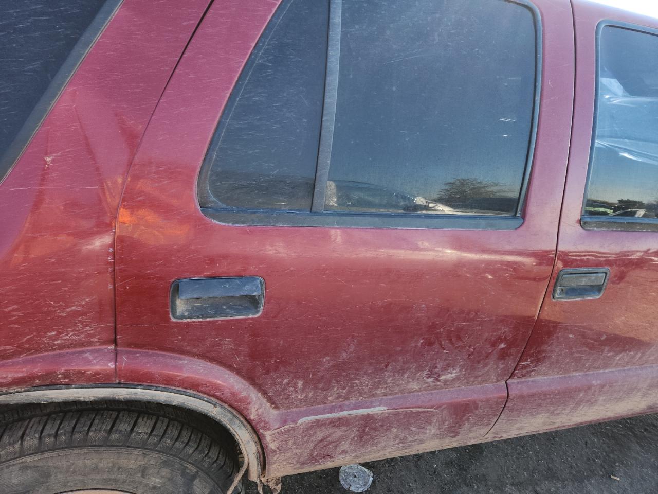 2001 Chevrolet Blazer VIN: 1GNDT13W91K238490 Lot: 89660975