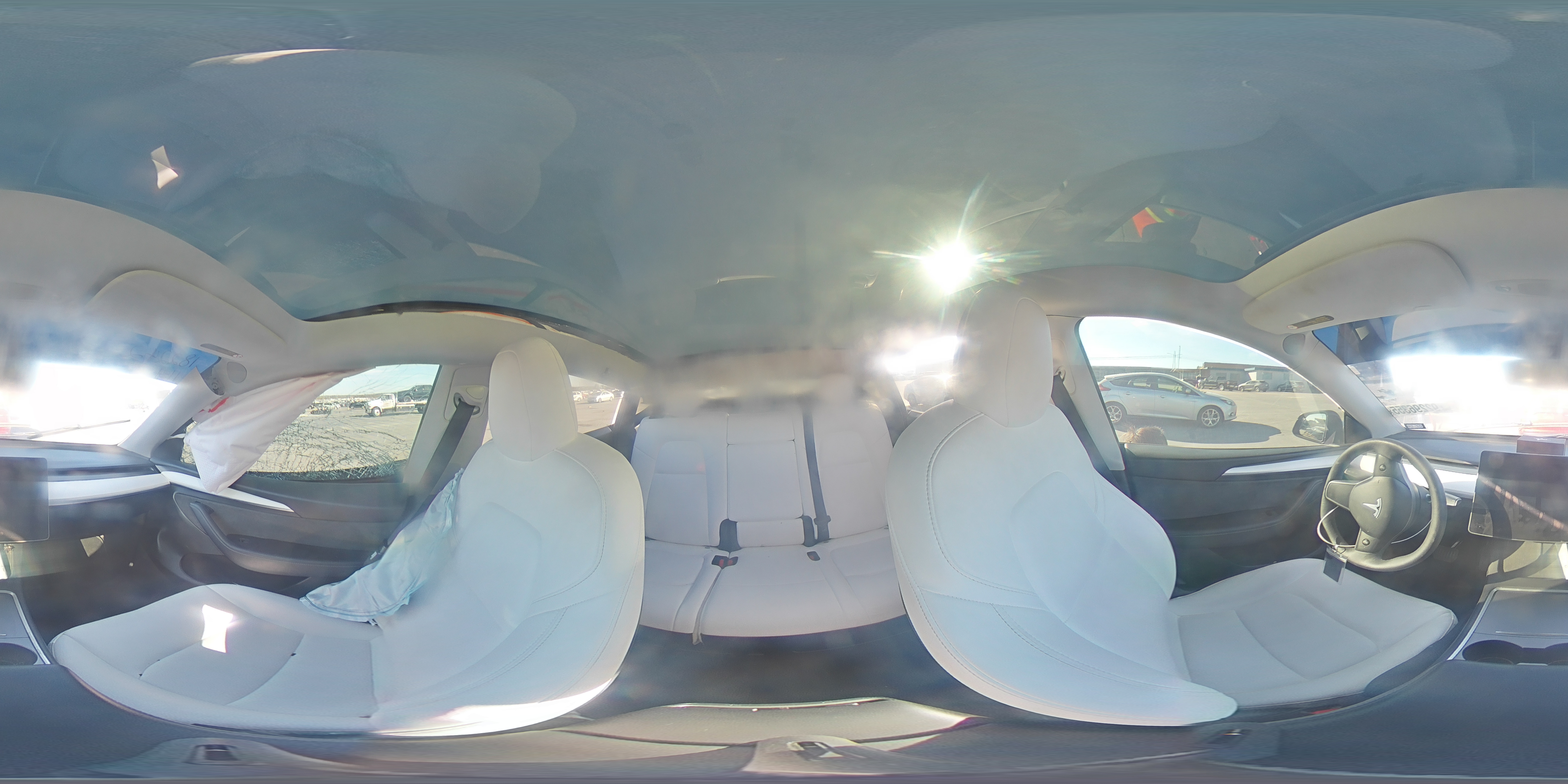 2022 Tesla Model Y VIN: 7SAYGAEE6NF521227 Lot: 92296355