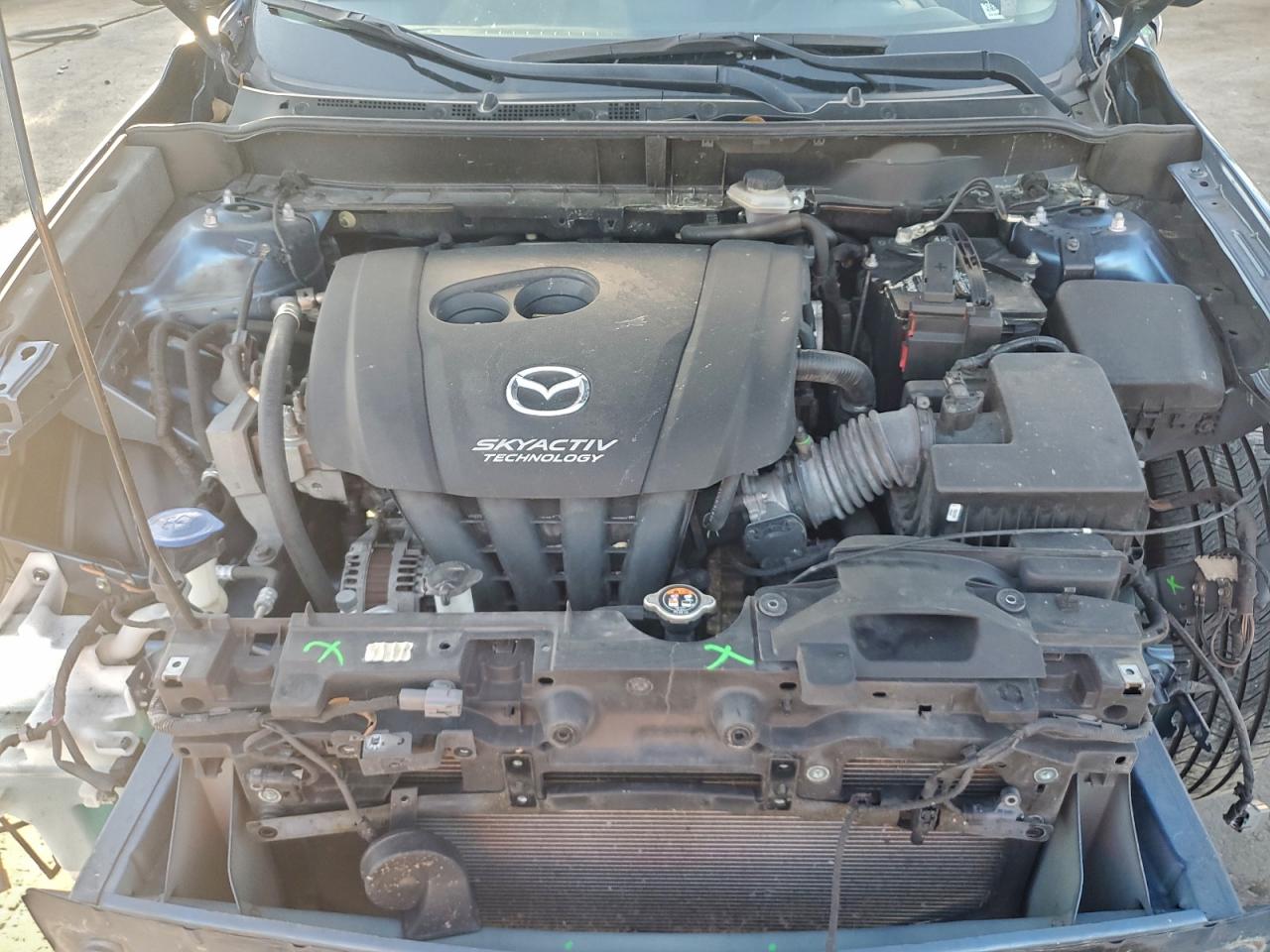 2019 Mazda Cx-3 Sport VIN: JM1DKDB73K0444375 Lot: 93500445