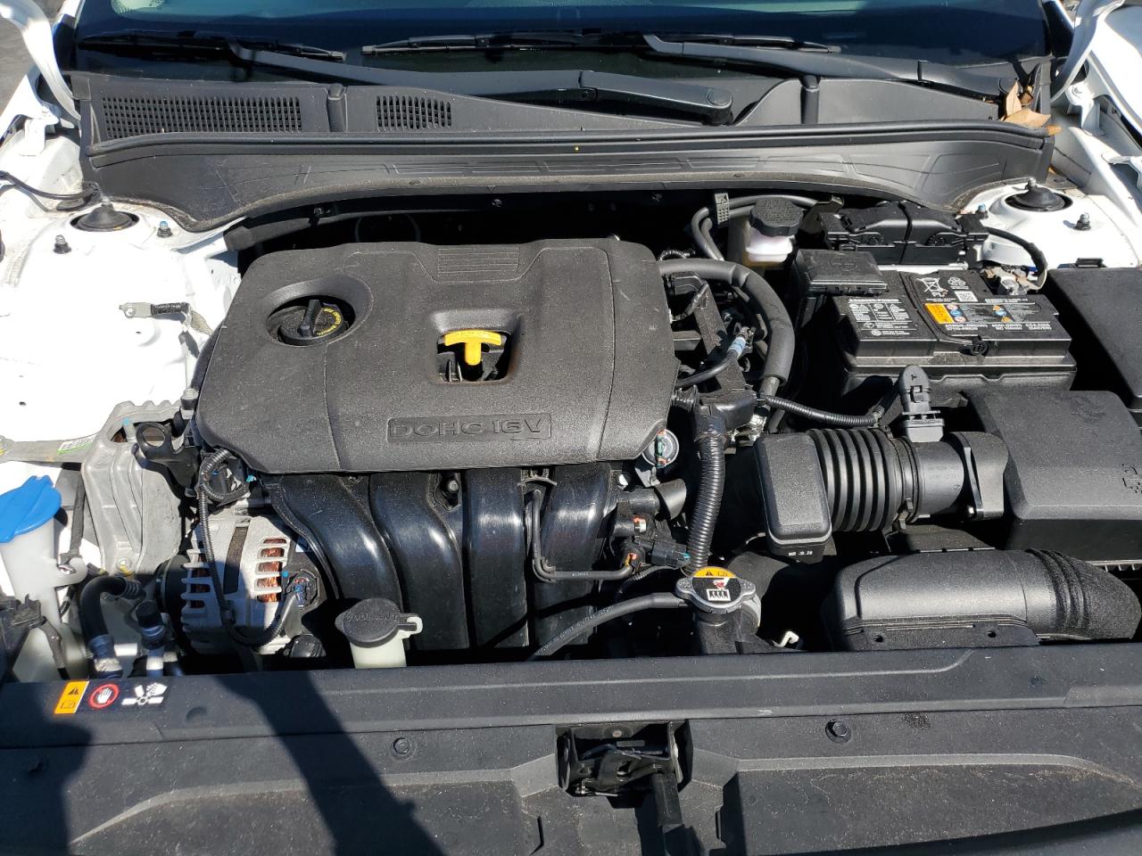 2023 Kia Forte Lx VIN: 3KPF24AD0PE589176 Lot: 91829175