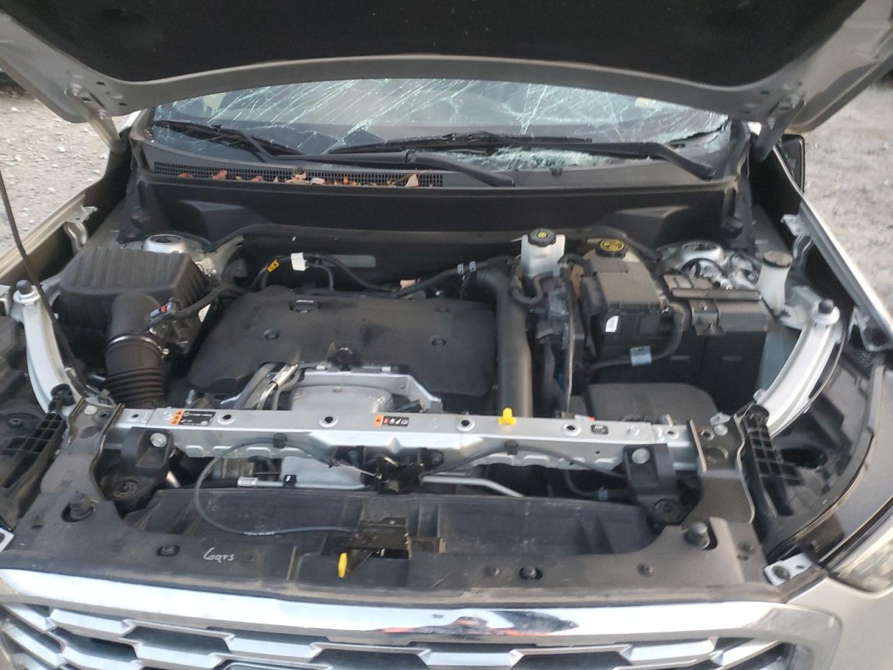 2019 GMC Terrain Denali VIN: 3GKALXEX3KL350646 Lot: 93109355