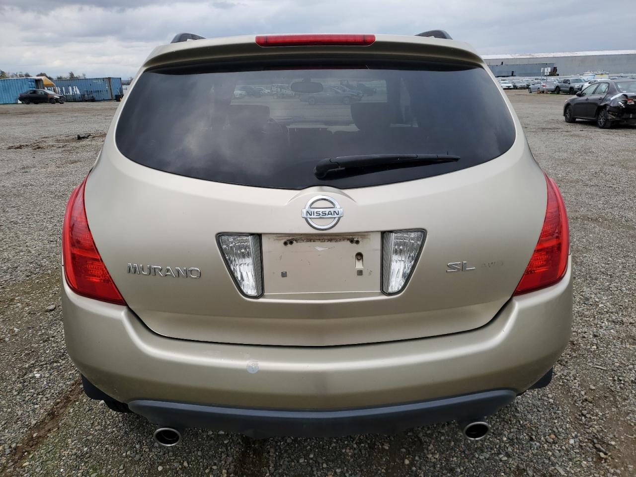 2005 Nissan Murano Sl VIN: JN8AZ08W05W436374 Lot: 93250705