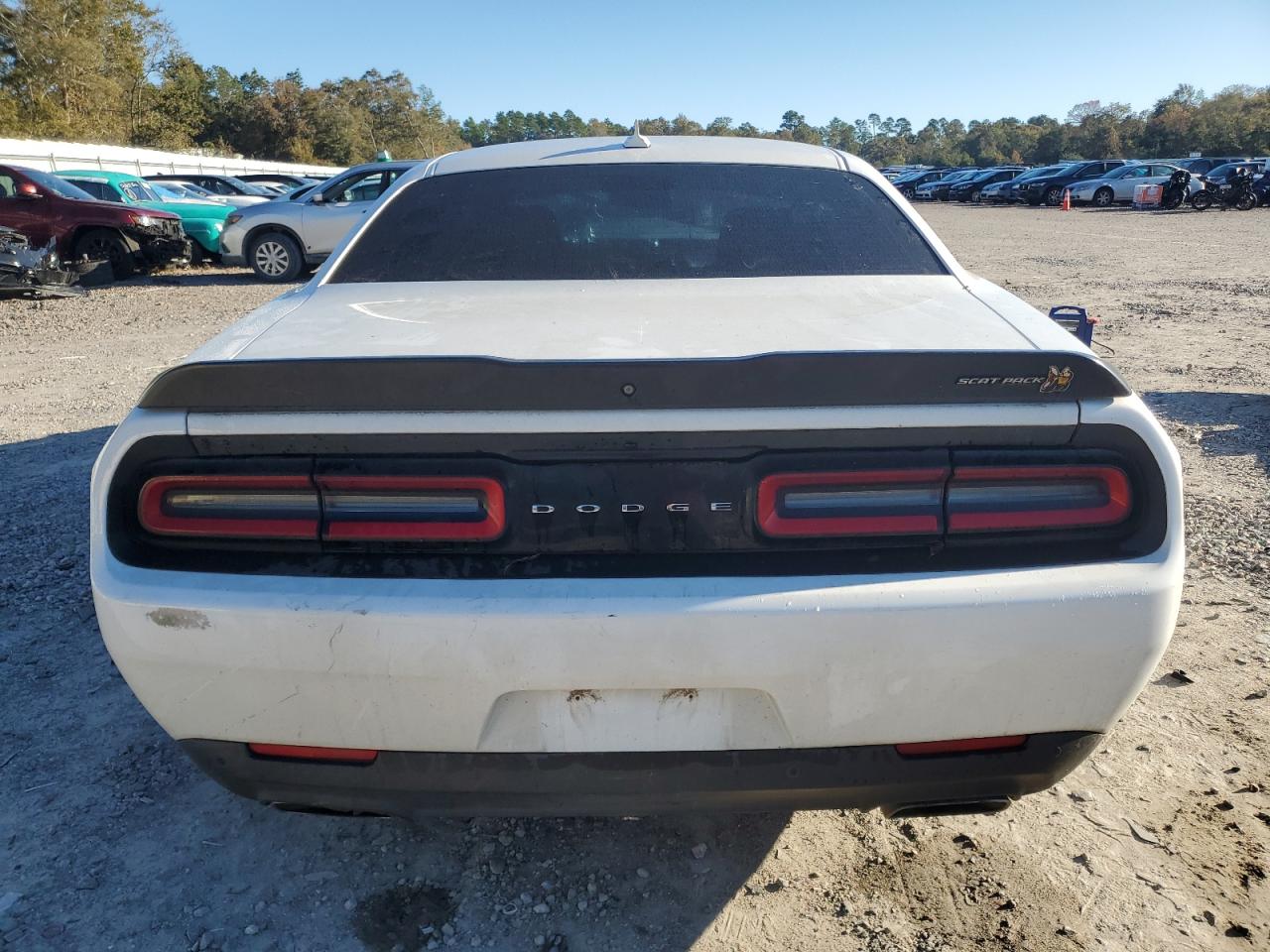 2021 Dodge Challenger R/T Scat Pack VIN: 2C3CDZFJ6MH507142 Lot: 91049725
