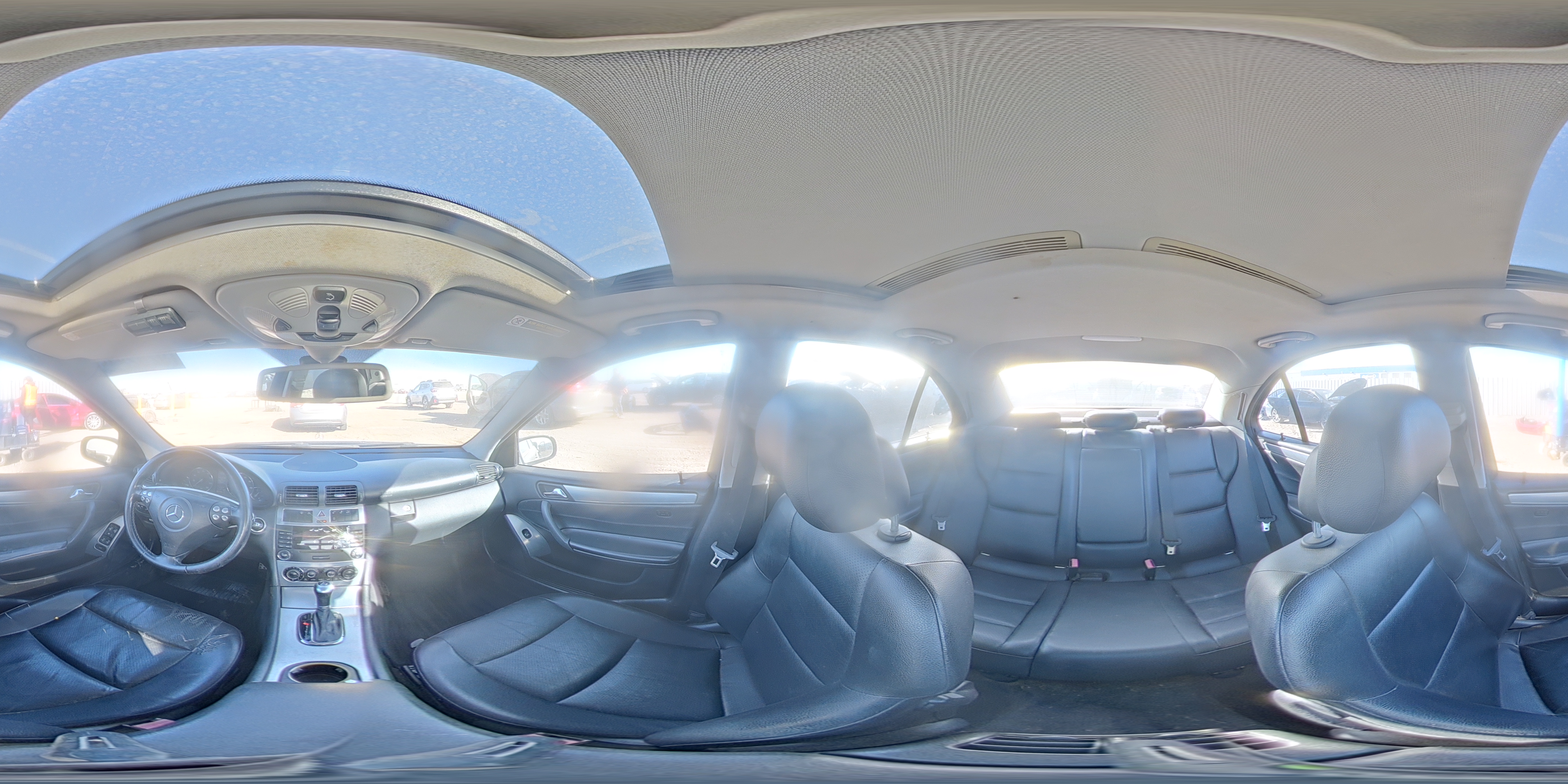 2006 Mercedes-Benz C 230 VIN: WDBRF52H06A881547 Lot: 92628755