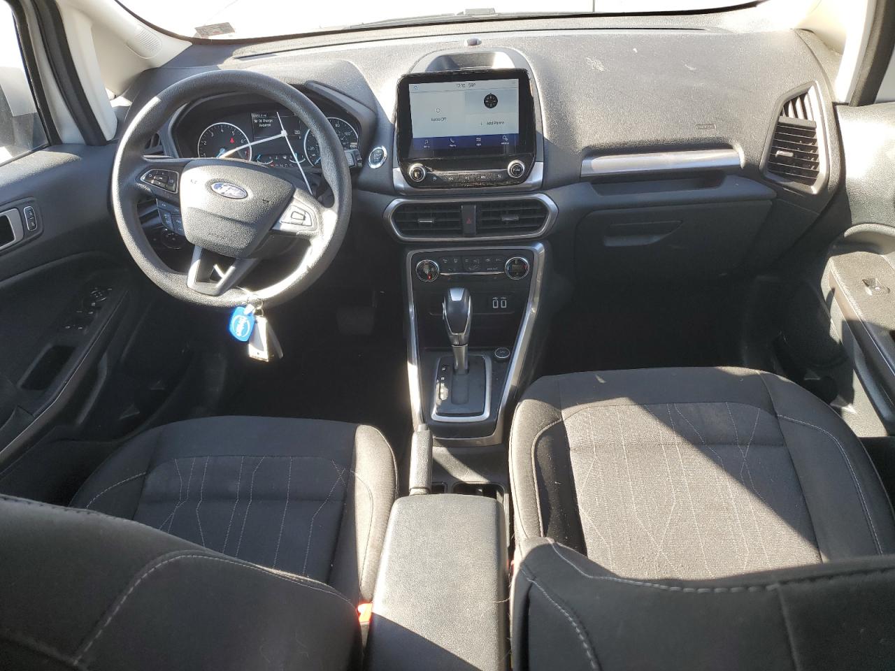 2021 Ford Ecosport Se VIN: MAJ6S3GL6MC442023 Lot: 91100595