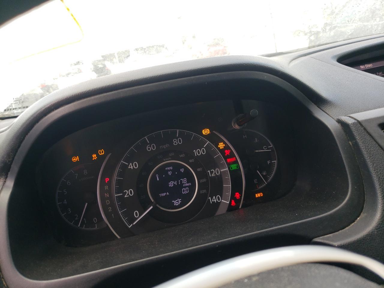 2014 Honda Cr-V Exl VIN: 5J6RM4H70EL048943 Lot: 93304665