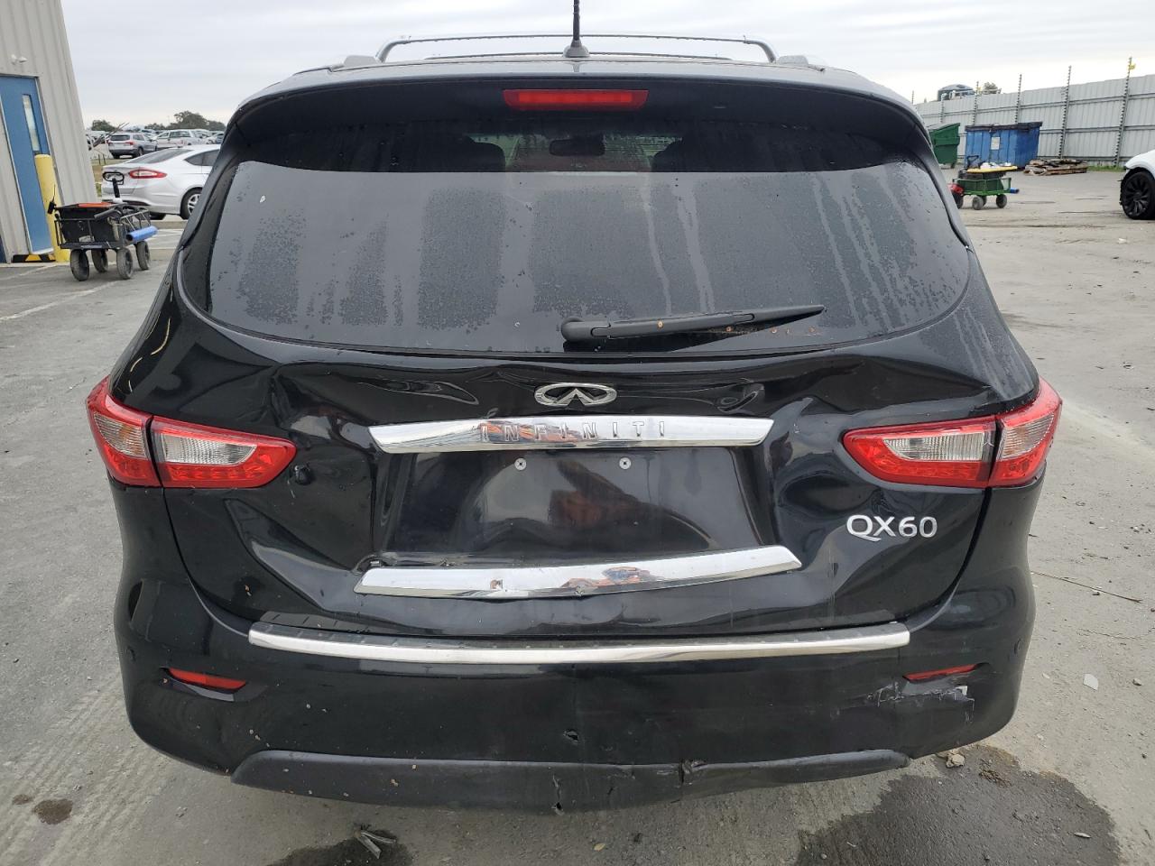 2014 Infiniti Qx60 VIN: 5N1AL0MM1EC517382 Lot: 92138575