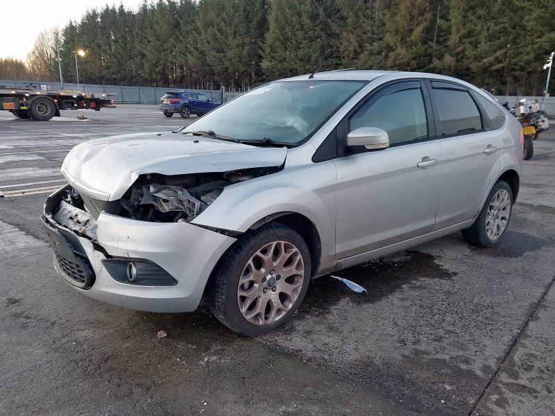 2010 FORD FOCUS ZETE for sale at Copart WHITBURN