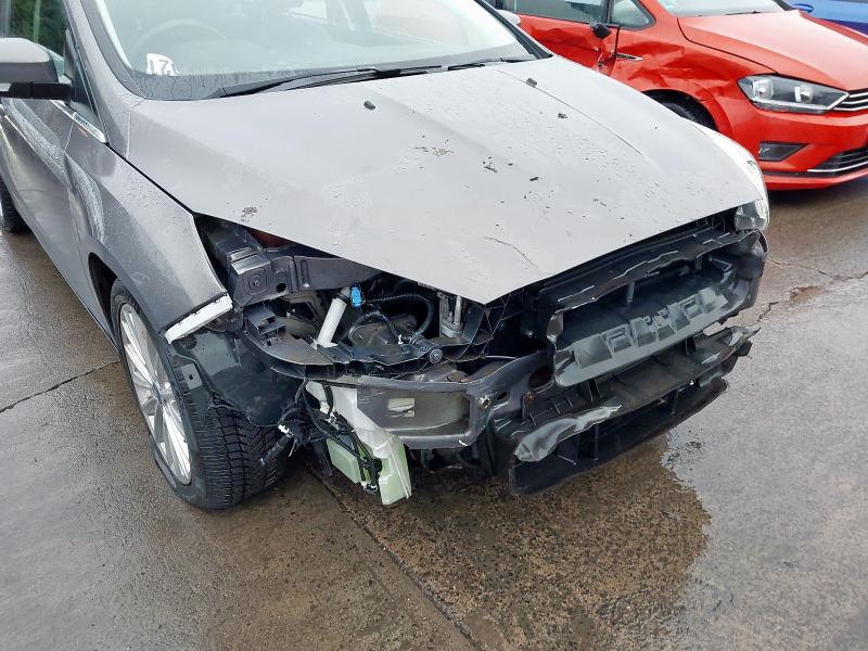 2016 FORD FOCUS 1.0 ECOBOOST 125 TITANIUM X 5DR