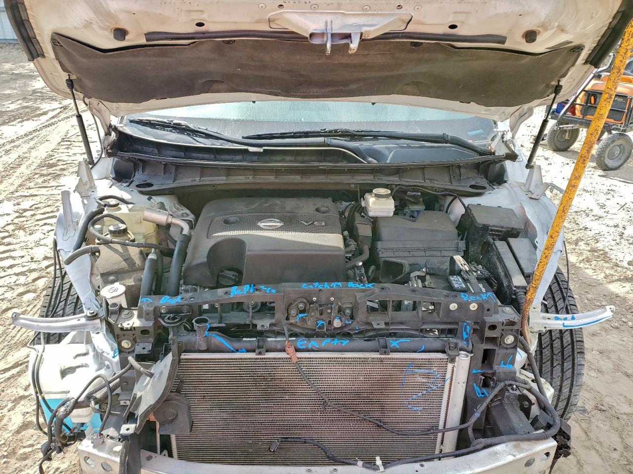 2016 Nissan Murano S VIN: 5N1AZ2MG4GN101905 Lot: 93764245