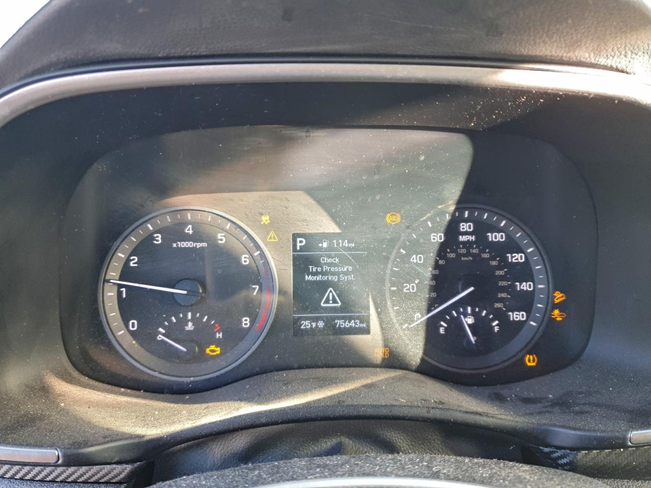 2019 Hyundai Tucson Se VIN: KM8J2CA46KU938996 Lot: 93987995