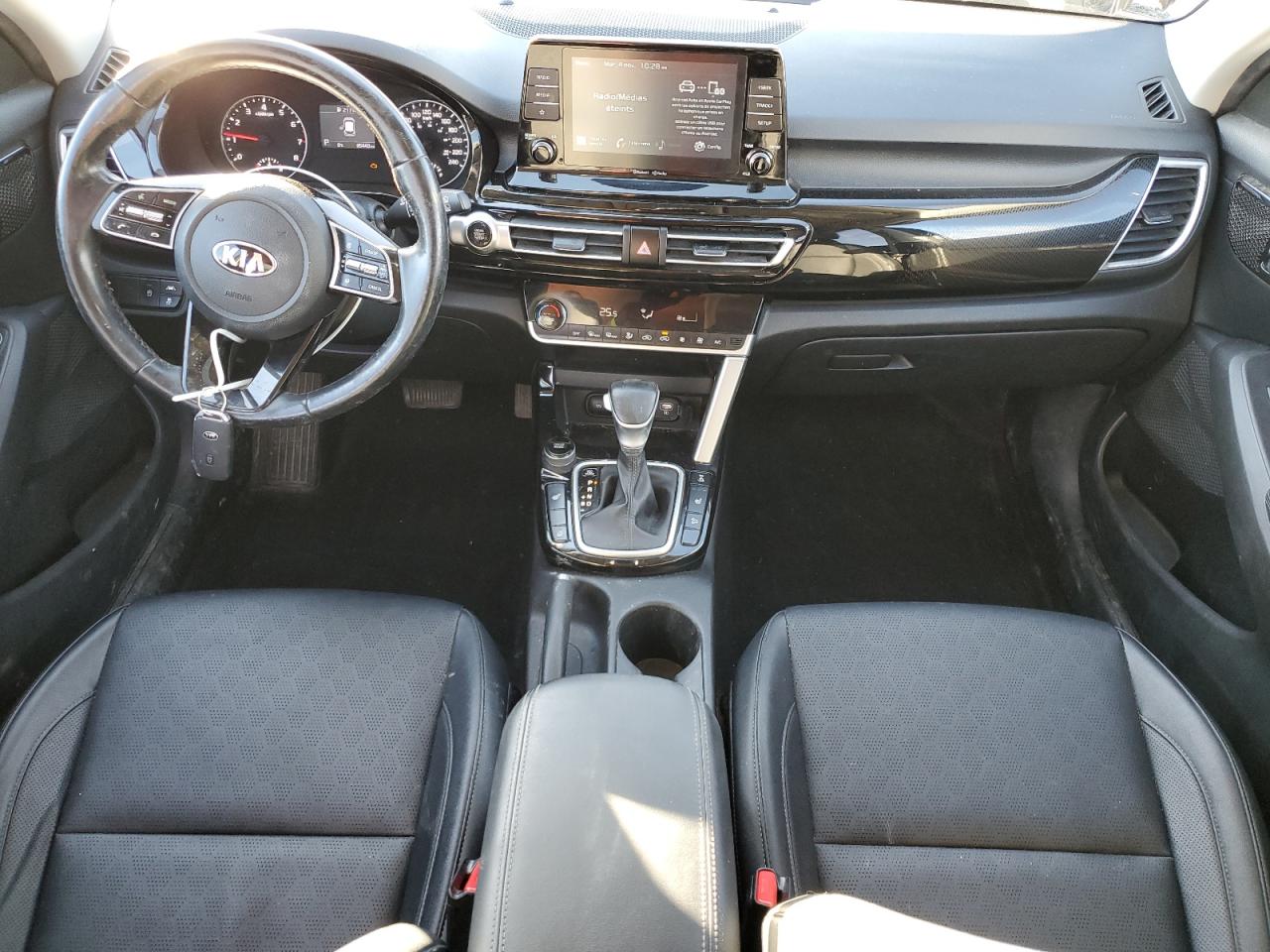 2021 Kia Seltos S VIN: KNDEUCAA1M7178824 Lot: 90887295