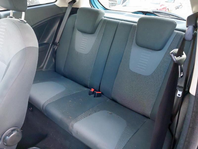 2011 FORD KA 1.2 ZETEC 3DR [START STOP]