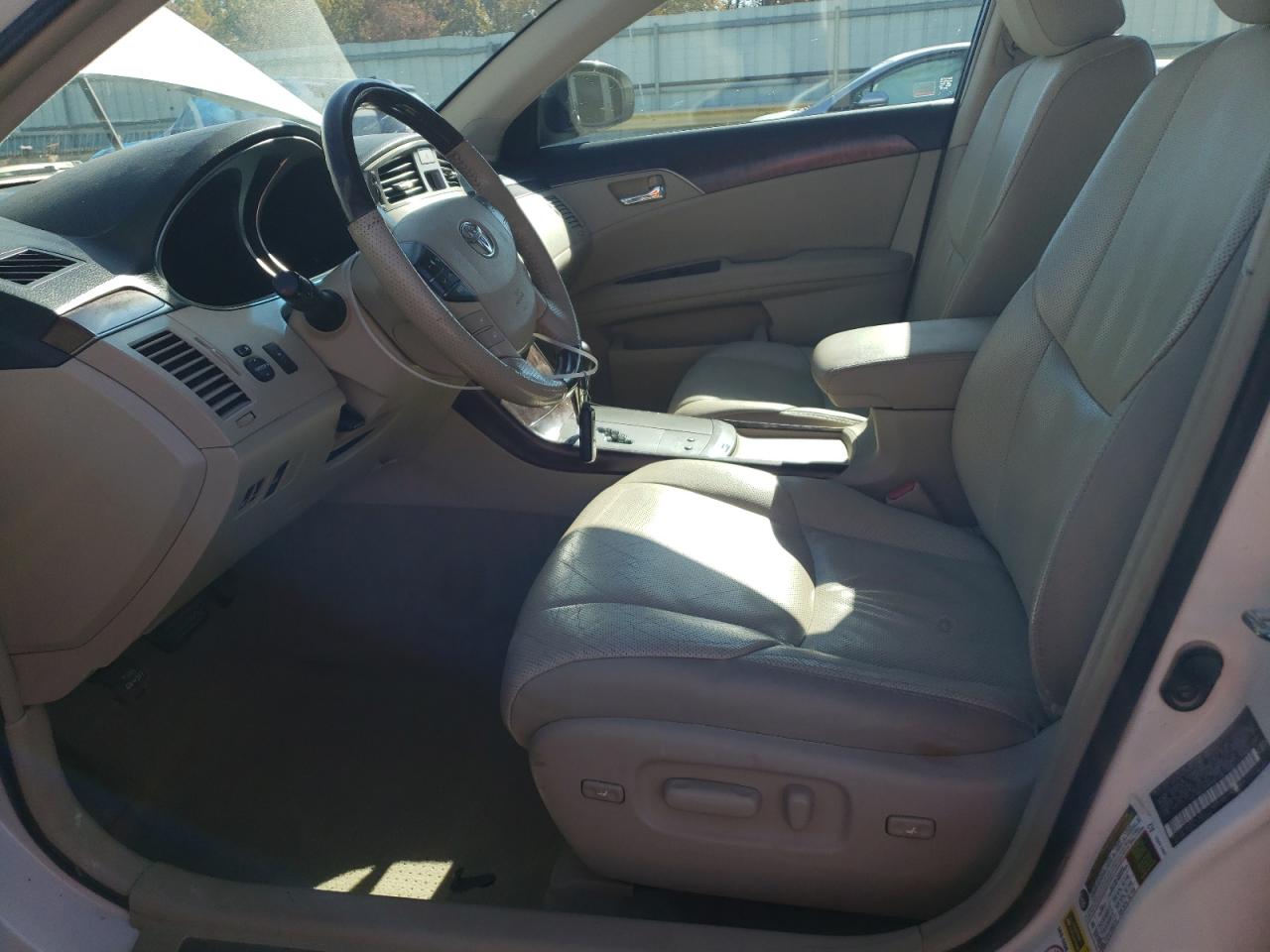 2011 Toyota Avalon Base VIN: 4T1BK3DBXBU381122 Lot: 91106935