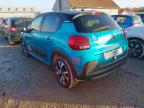 2023 CITROEN C3 1.2 PURETECH 110 SHINE PLUS 5DR EAT6 for sale at Copart WOLVERHAMPTON