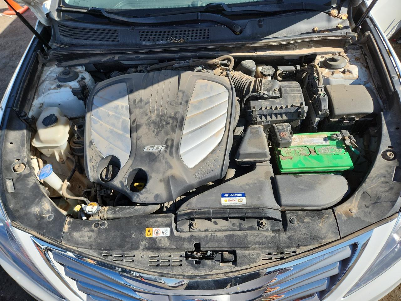 2012 Hyundai Azera Gls VIN: KMHFH4JG0CA148973 Lot: 91620795