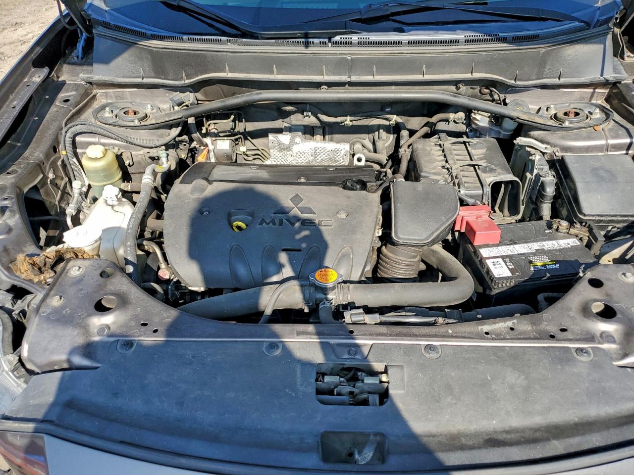 2011 Mitsubishi Outlander Se VIN: JA4AS3AW5BU015487 Lot: 94029735