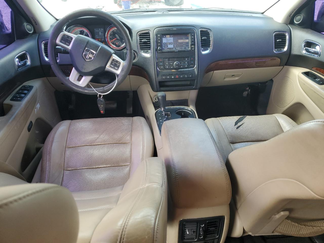 2012 Dodge Durango Citadel VIN: 1C4SDHET3CC276917 Lot: 92277785