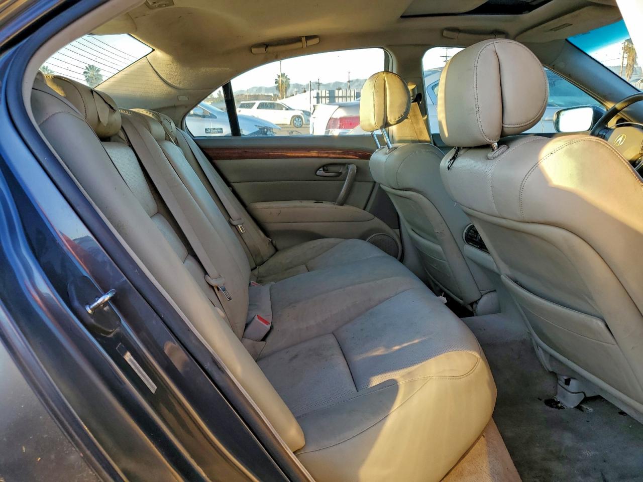 2005 Acura Rl VIN: JH4KB16585C004801 Lot: 94339695