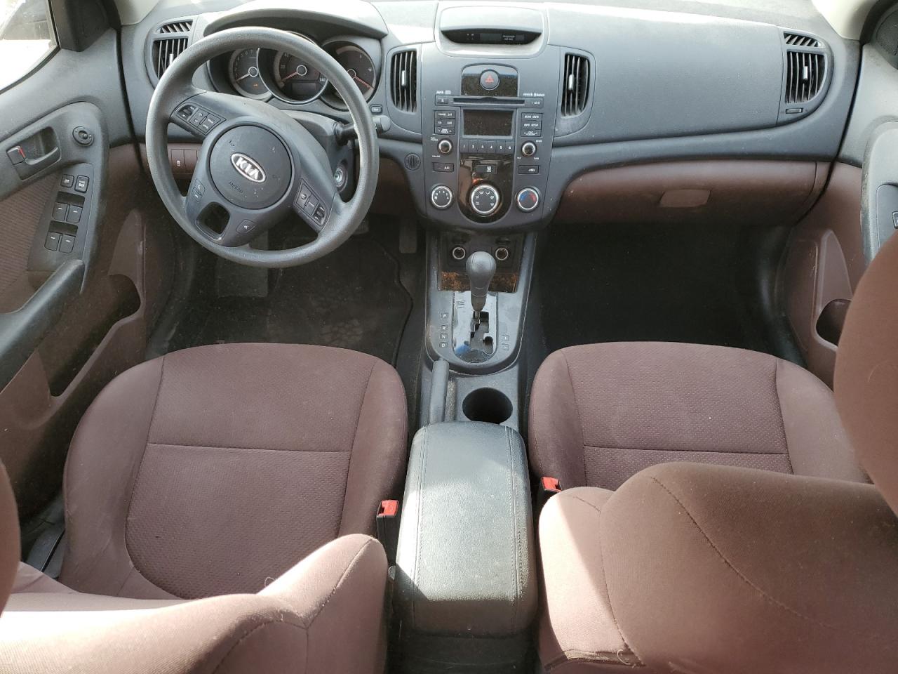 2010 Kia Forte Ex VIN: KNAFU4A27A5881142 Lot: 85414135