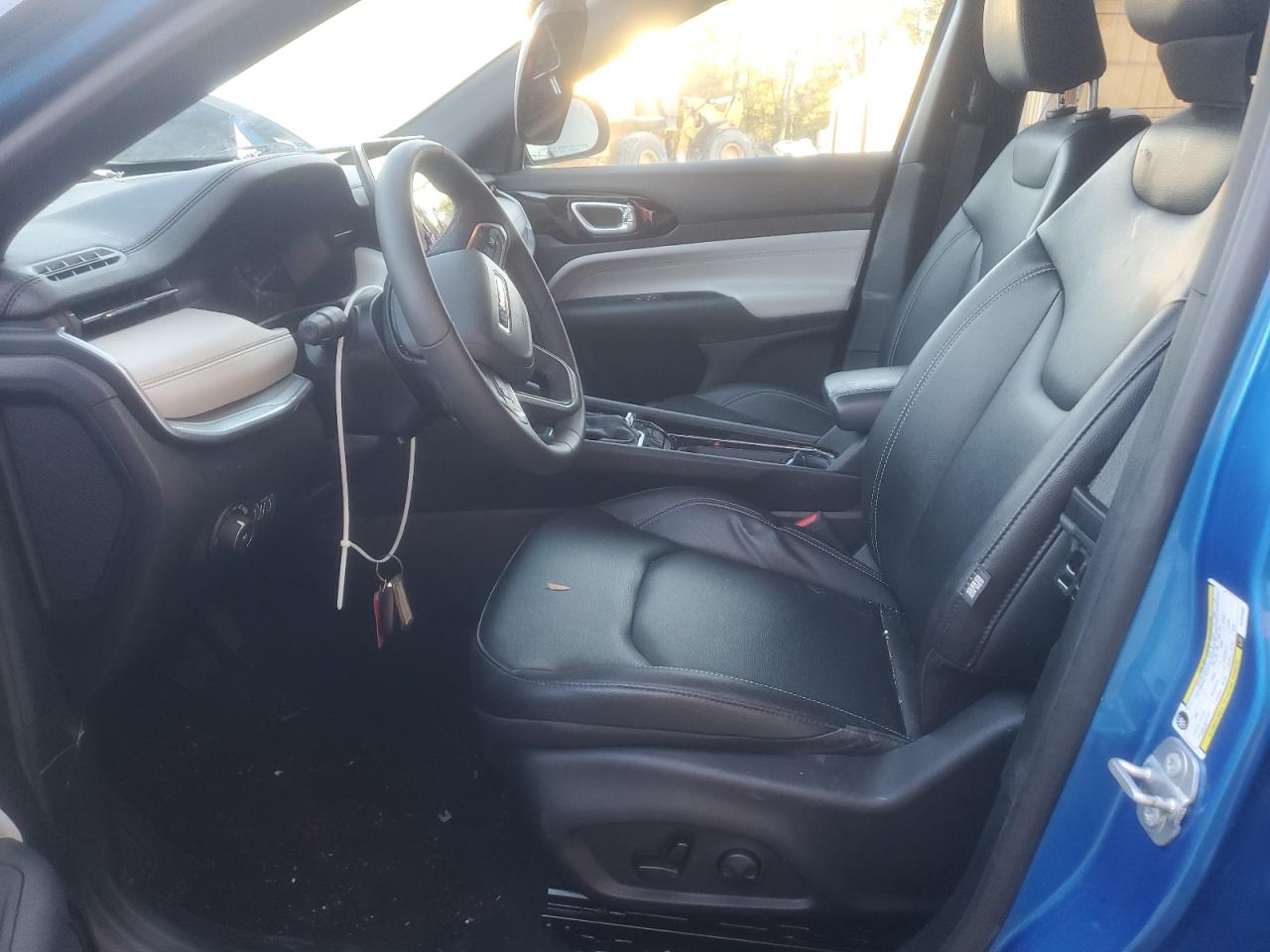 2025 Jeep Compass Limited VIN: 3C4NJDCN1ST524832 Lot: 91050855