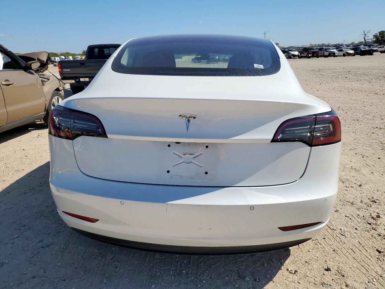 2017 Tesla Model 3 VIN: 5YJ3E1EA5HF003138 Lot: 91372255