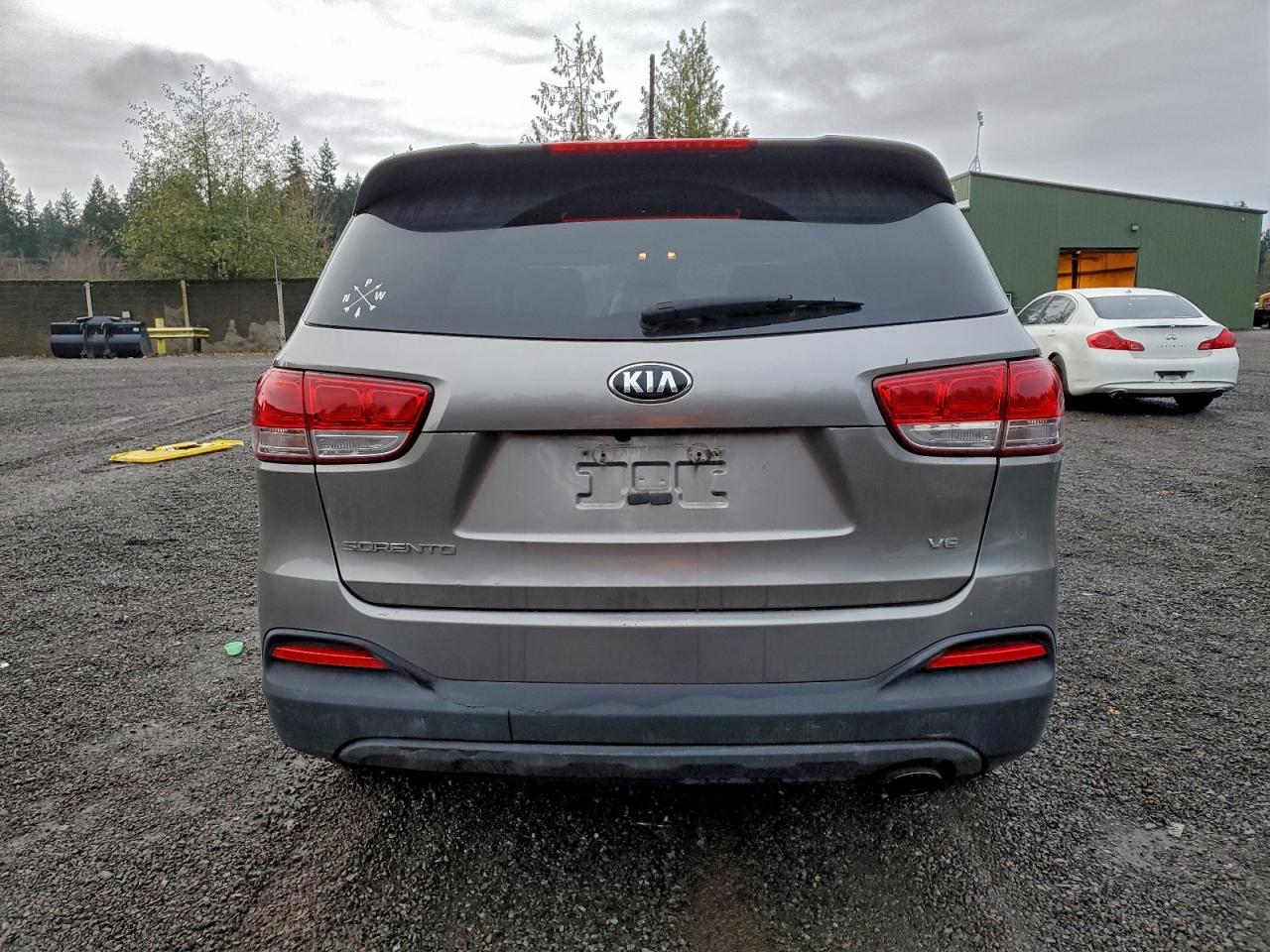 2016 Kia Sorento Lx VIN: 5XYPGDA54GG131643 Lot: 94421425