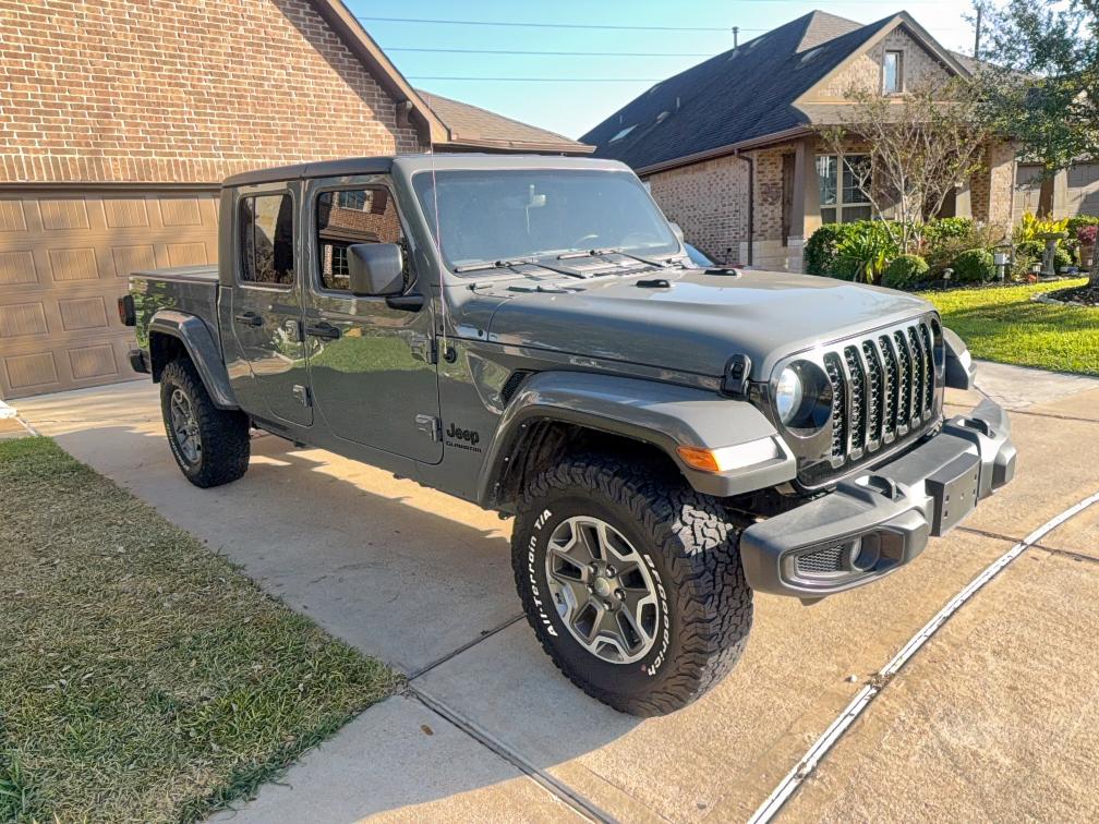  JEEP GLADIATOR 2022 Угольный