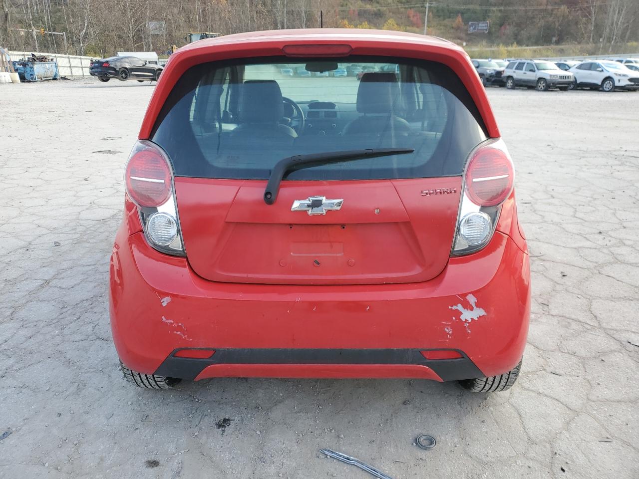 2013 Chevrolet Spark Ls VIN: KL8CB6S93DC503413 Lot: 92139535