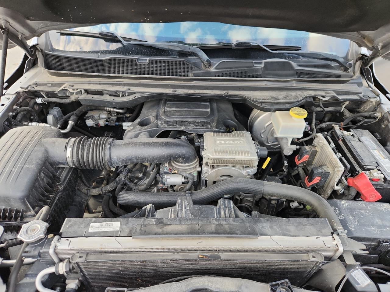 2019 Ram 1500 Laramie VIN: 1C6SRFJTXKN610334 Lot: 91176905