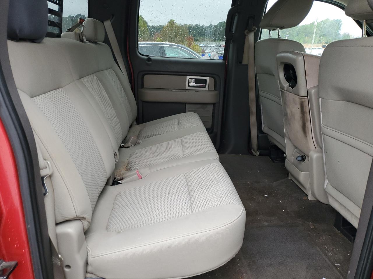 2009 Ford F150 Supercrew VIN: 1FTRW148X9FA67985 Lot: 91177395