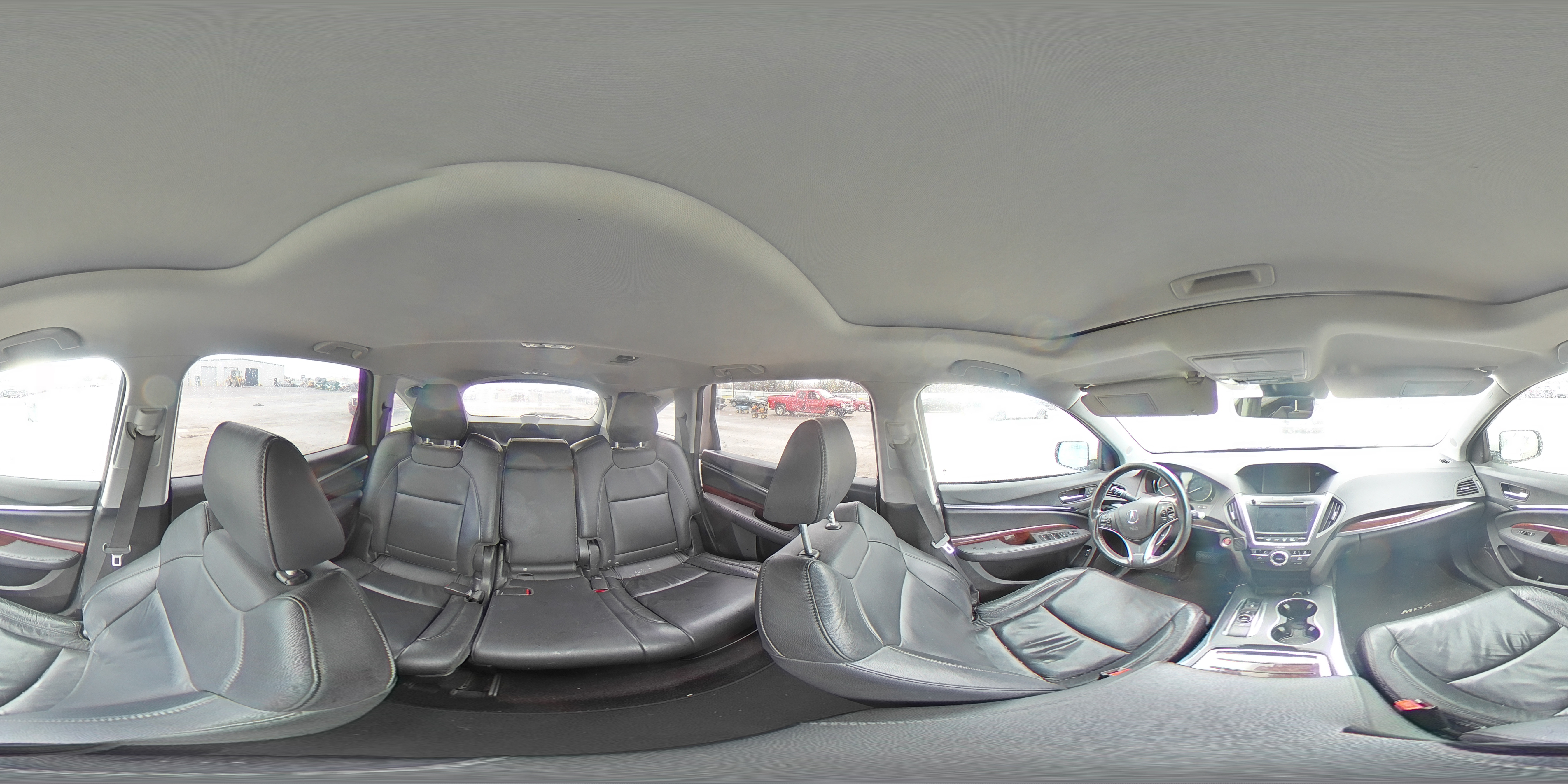 2016 Acura Mdx Technology VIN: 5FRYD3H49GB020189 Lot: 93483585