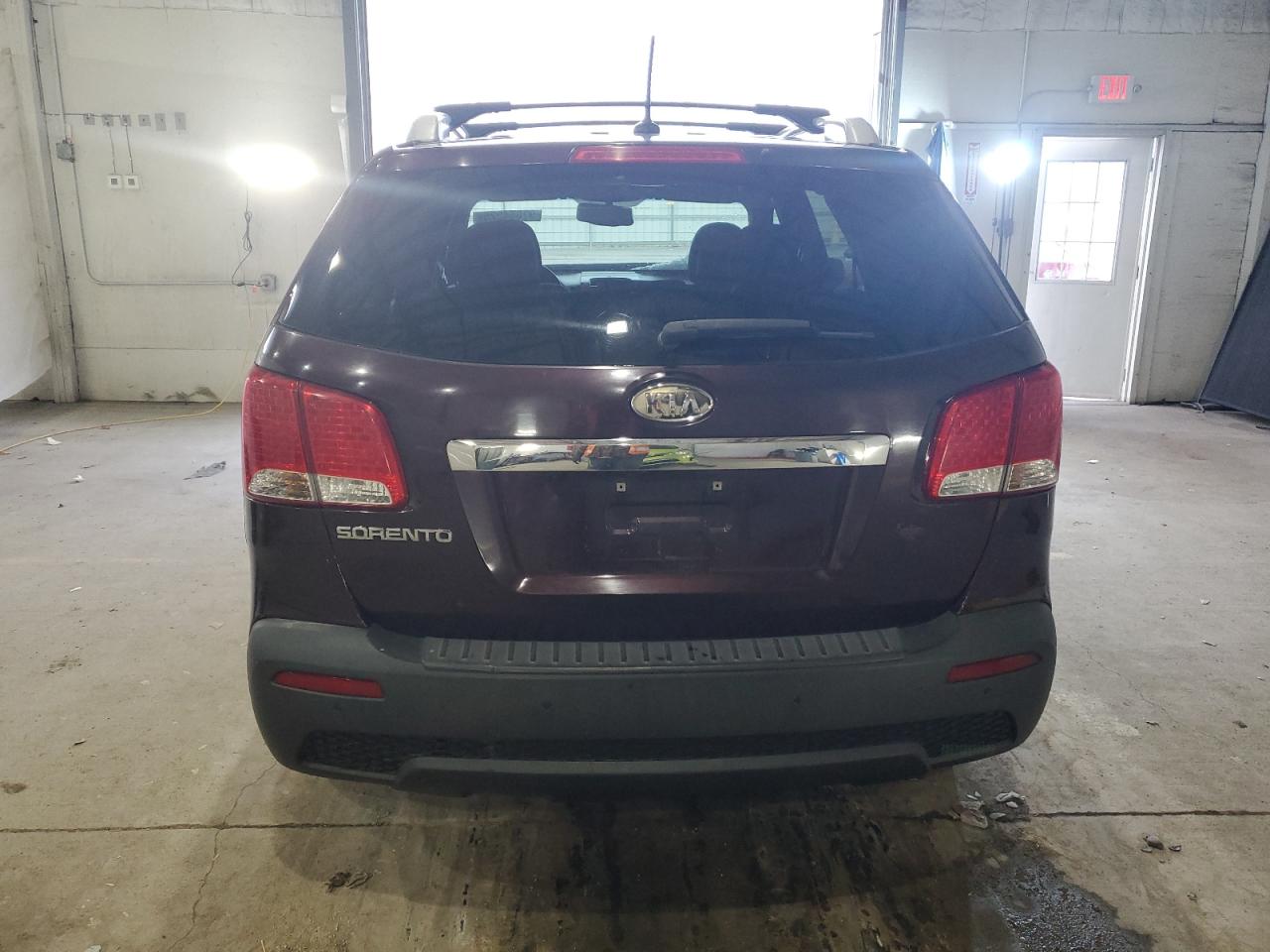 2012 Kia Sorento Base VIN: 5XYKTDA62CG198508 Lot: 92054225