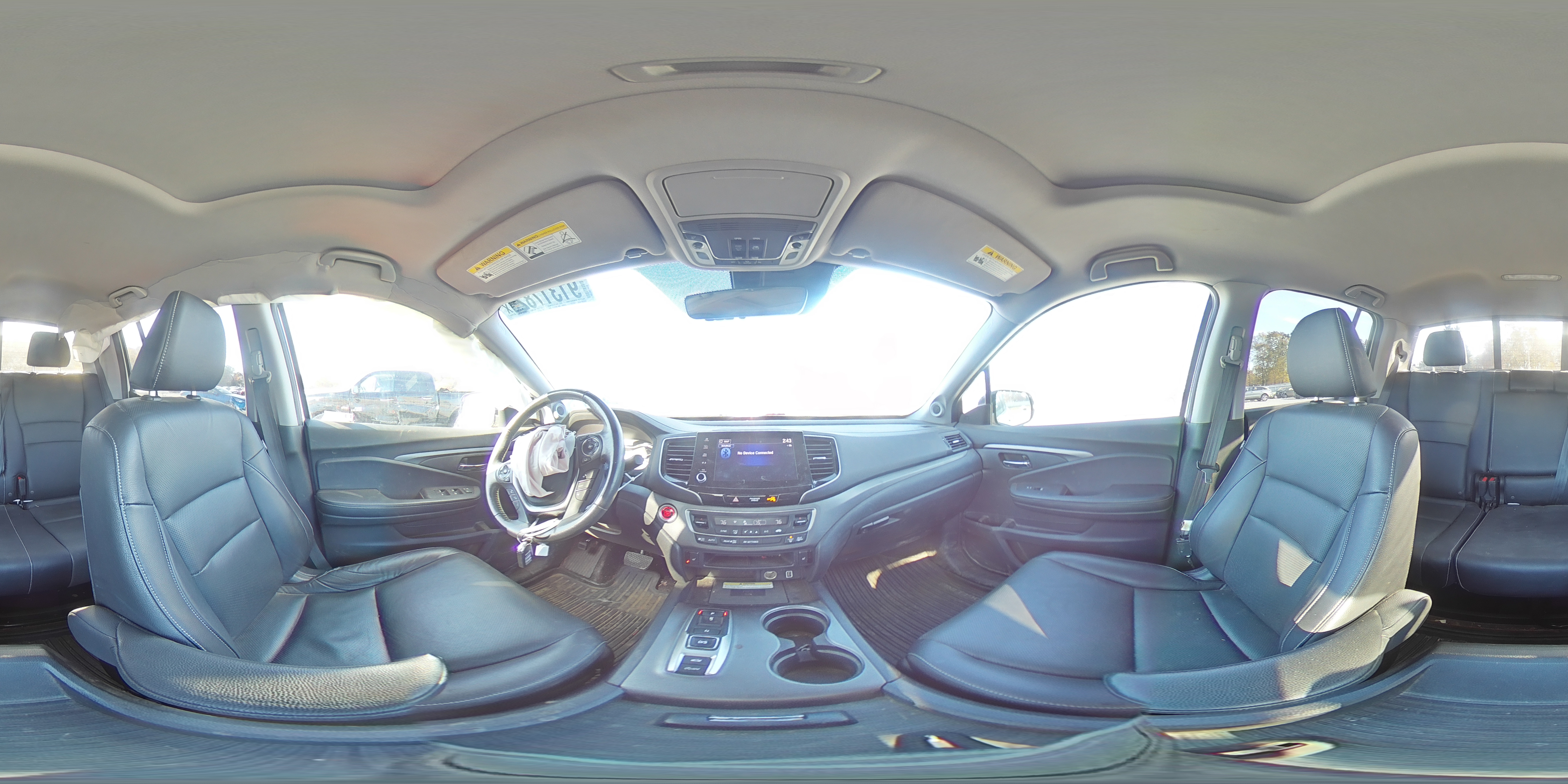 2022 Honda Ridgeline Rtl VIN: 5FPYK3F73NB032573 Lot: 91317825