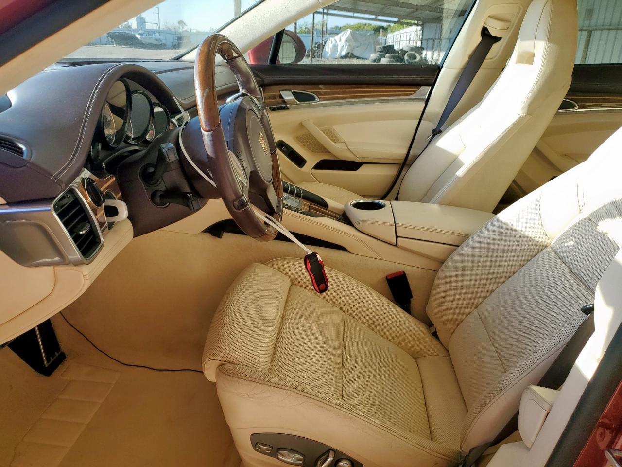 2011 Porsche Panamera S VIN: WP0AB2A75BL062498 Lot: 91983785