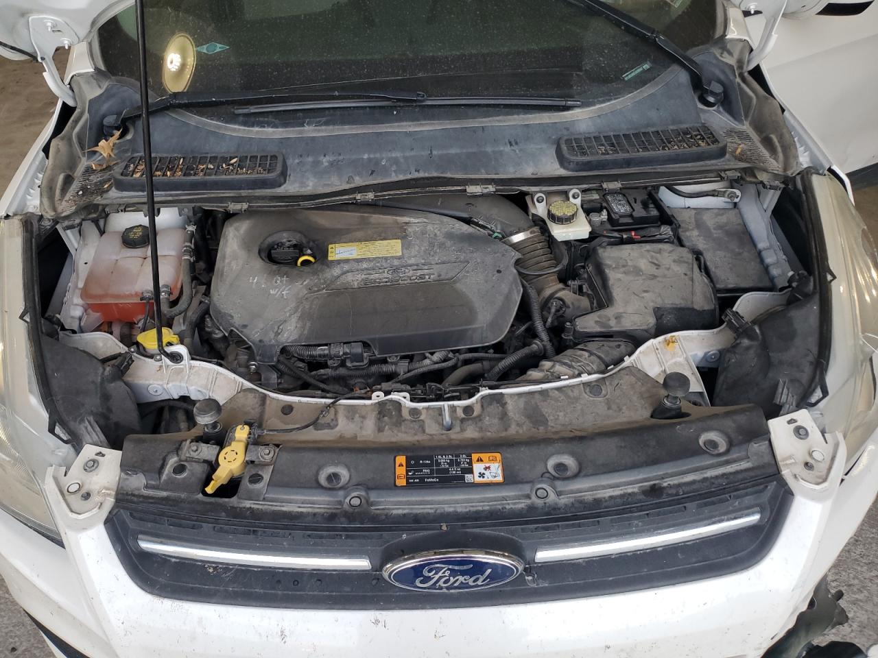 2014 Ford Escape Se VIN: 1FMCU0GX6EUA38347 Lot: 92207285