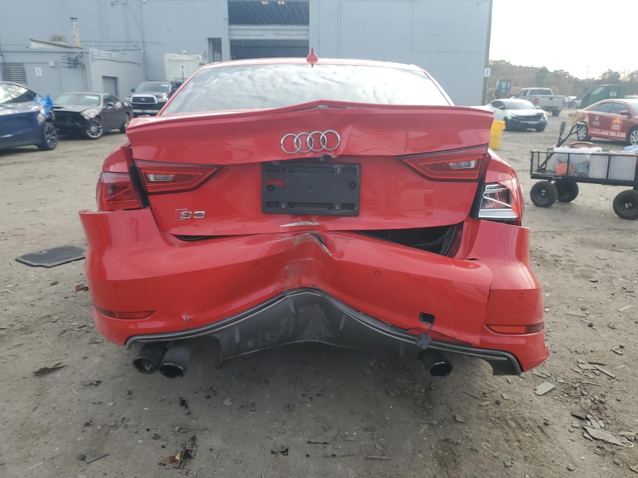 2015 Audi S3 Prestige VIN: WAUFFGFF2F1109444 Lot: 91351625