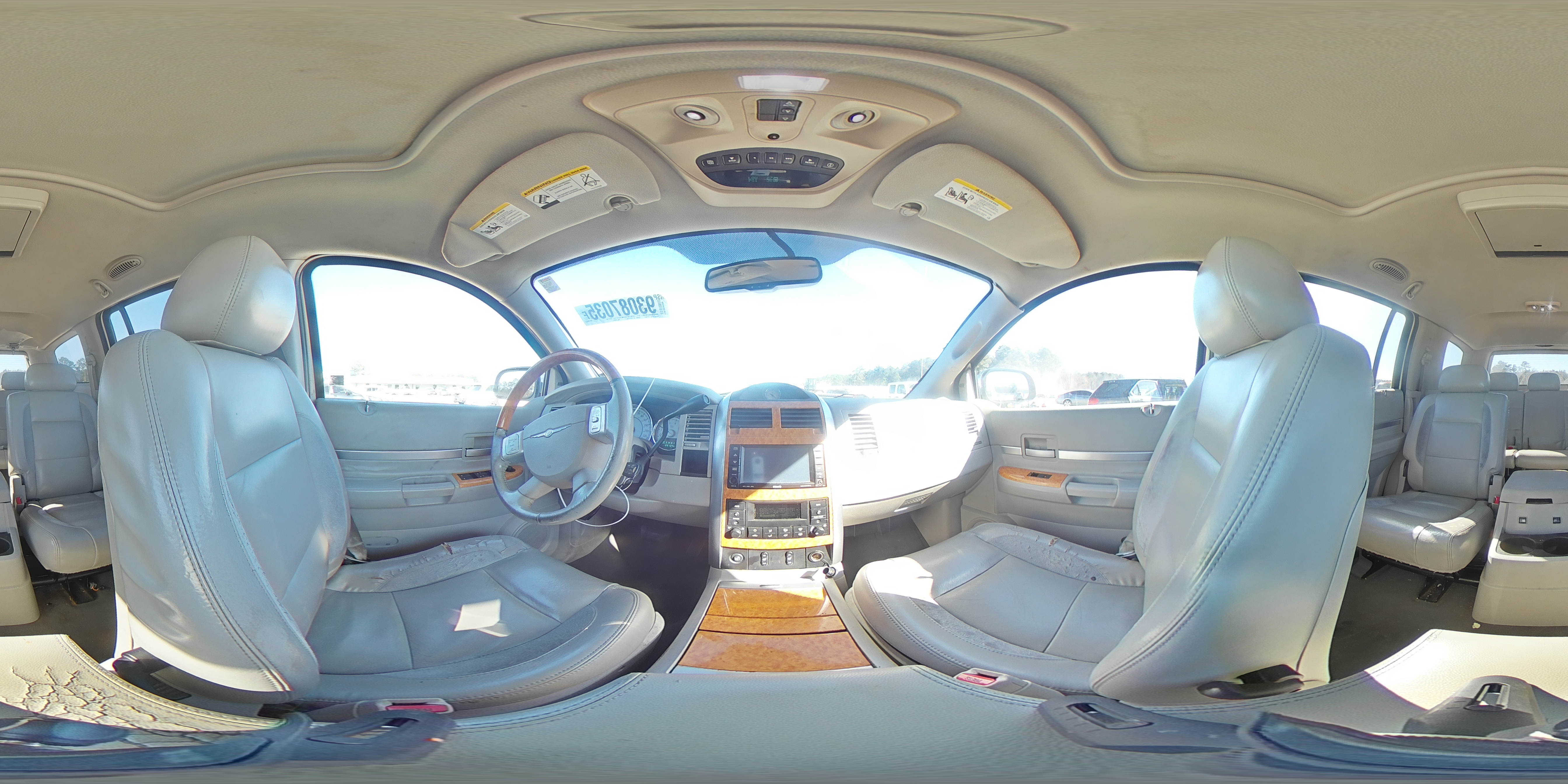 2008 Chrysler Aspen Limited VIN: 1A8HX58268F115673 Lot: 93087035