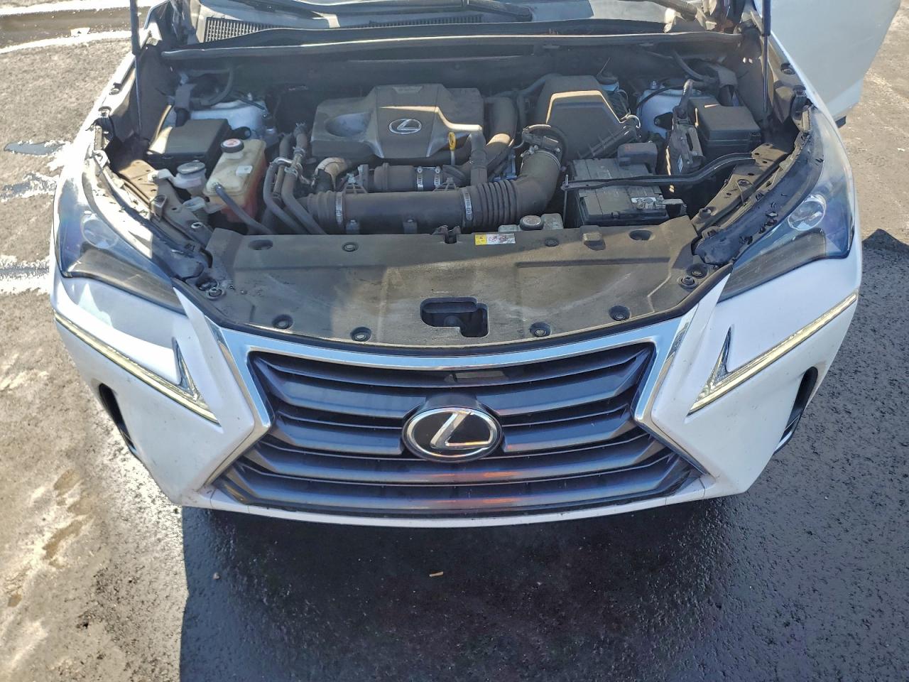 2016 Lexus Nx 200T Base VIN: JTJBARBZ9G2089732 Lot: 93690945