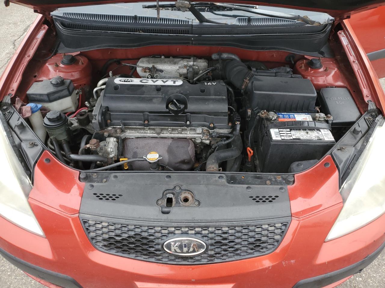 2009 Kia Rio Base VIN: KNADE223396498823 Lot: 92420625