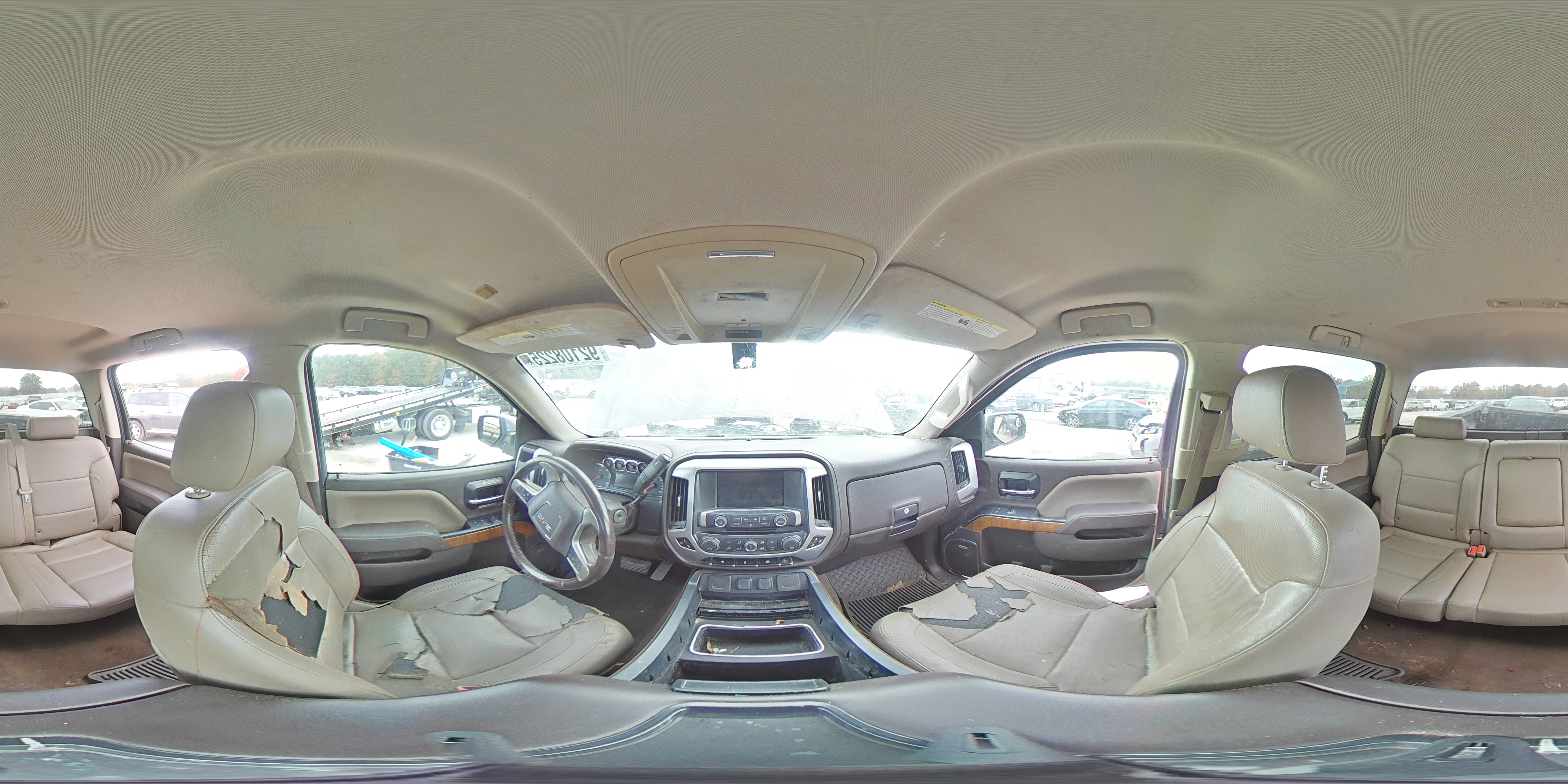 2014 GMC Sierra K1500 Slt VIN: 3GTU2VEC5EG125767 Lot: 92108225