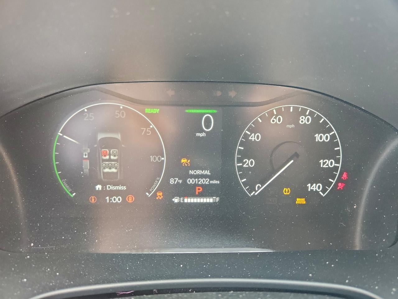 2025 Honda Cr-V Sport Touring VIN: 7FARS6H9XSE096655 Lot: 93706535