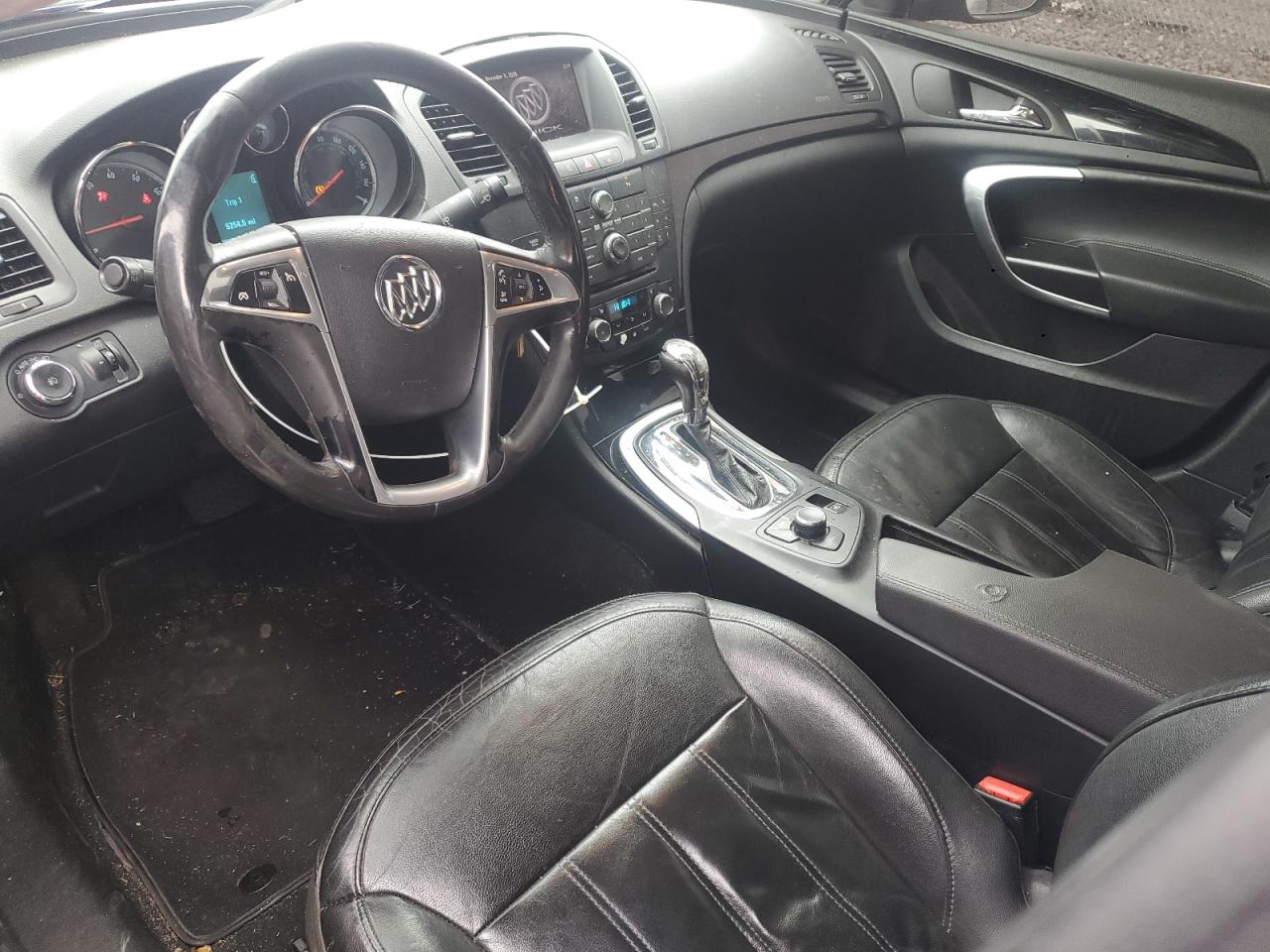 2011 Buick Regal Cxl VIN: W04G15GV4B1136228 Lot: 92008025